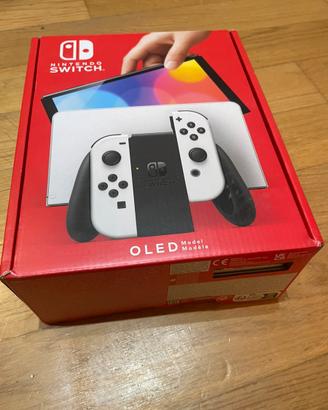 Nintendo Switch Oled bianca