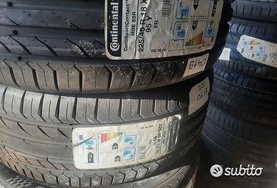 225 45 18 continental nuove