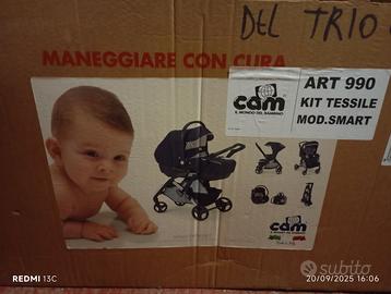 Trio CAM jeans fluido