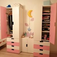 Coppia armadi bimba ikea