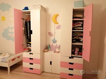 Coppia armadi bimba ikea