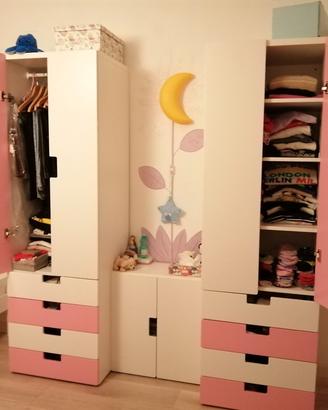 Coppia armadi bimba ikea