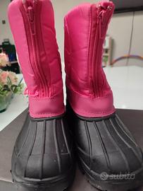 stivaletti da sci bambina