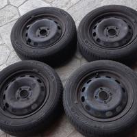 Gomme michelin 195 55 15 85v cerchi ford fiesta