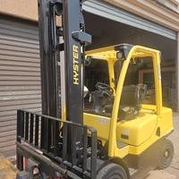 Carrello elevatore diesel 3500kg marca Hyster.