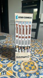Haikyu!! - cofanetto n 6 dal 31 al 35