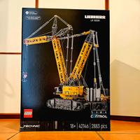 Lego Gru cingolata Liebherr lr 13000