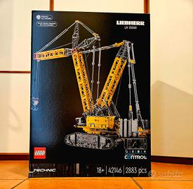 Lego Gru cingolata Liebherr lr 13000