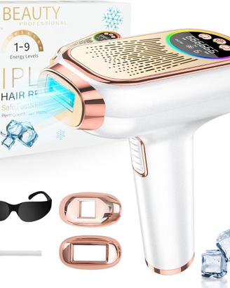 Dispositivo IPL con Raffreddamento – 9 Livelli