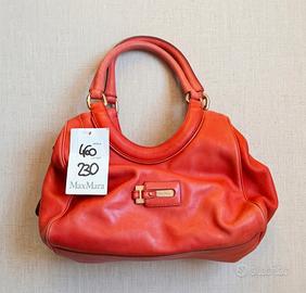 Borsa Max Mara originale nuova in pelle di vitello