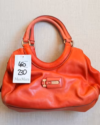Borsa Max Mara originale nuova in pelle di vitello