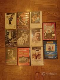  11 DVD film a 25€ TUTTO IL LOTTO.