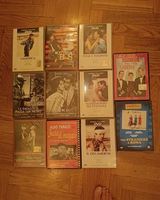  11 DVD film a 25€ TUTTO IL LOTTO.