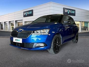 Škoda Fabia 1.0 MPI 44kW TWIN COLOR NERO