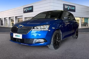 Škoda Fabia 1.0 MPI 44kW TWIN COLOR NERO