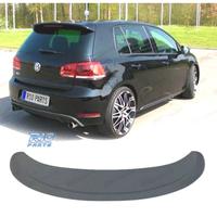 SPOILER ALETTONE VOLKSWAGEN VW GOLF 6 08-12 LOOK G