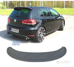 SPOILER ALETTONE VOLKSWAGEN VW GOLF 6 08-12 LOOK G