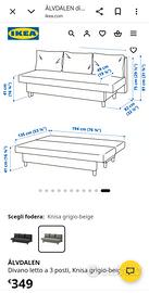 divano-letto contenitore