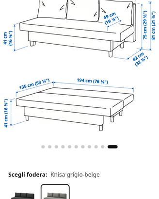 divano-letto contenitore