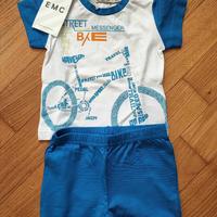 Completo estivo NUOVO Neonato 3 Mesi