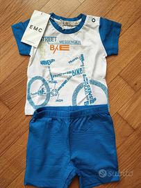 Completo estivo NUOVO Neonato 3 Mesi