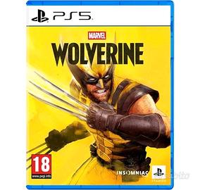 Wolverine ps5