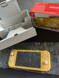 Nintendo Switch Lite giallo + micro SD 128GB