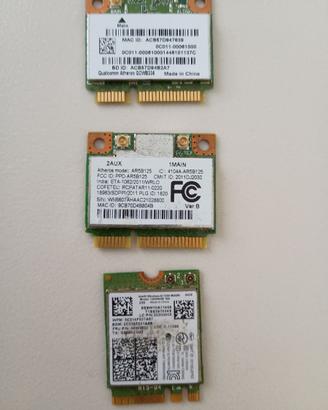 Schede di rete Wi-Fi per Notebook/Laptop
