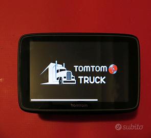 Tomtom Camion/BUS GPS  WiFi 5 Pollici