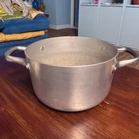 Pentola in alluminio 2mm diametro 20cm