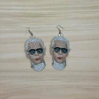 Orecchini in pizzo Linea Glamour Karl Lagerfeld