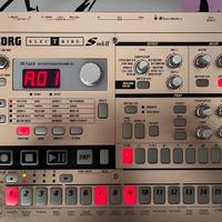 Korg electribe s mk2 drum machine