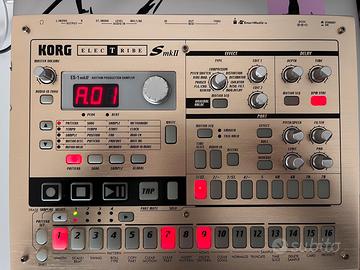 Korg electribe s mk2 drum machine