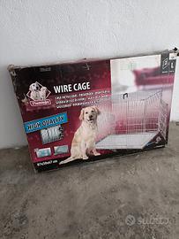 gabbia metallo per cani