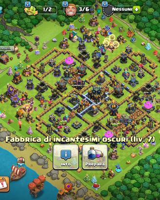 Th17 quasi max clash of clans