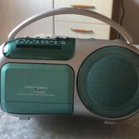 IRRADIO Radio stereo/Cassette recorder CR-459