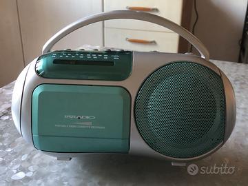 IRRADIO Radio stereo/Cassette recorder CR-459