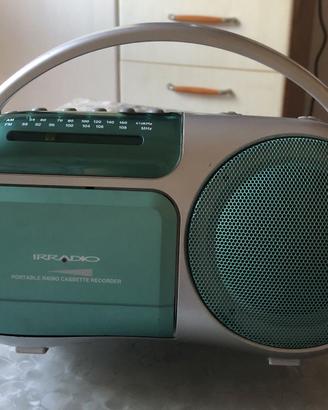 IRRADIO Radio stereo/Cassette recorder CR-459