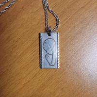 Collana in argento vintage