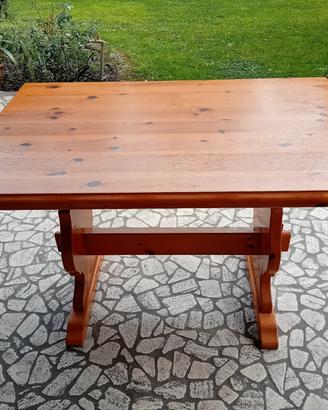 tavolo legno massello da taverna