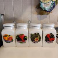 Barattoli con chiusura ermetica