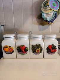 Barattoli con chiusura ermetica