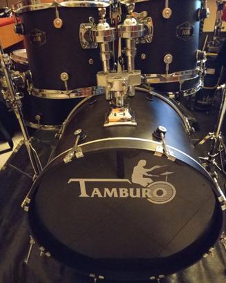 Batteria Tamburo Ash 422 (n°5 Fusti in Frassino)