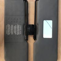 Alette parasole panda 4x4 country grigie