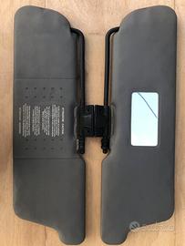 Alette parasole panda 4x4 country grigie