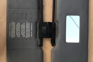 Alette parasole panda 4x4 country grigie