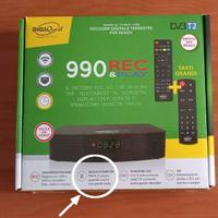 2 TV decoder DIGIQuest 990Rec e 660HD