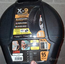 Catene da neve mai usate