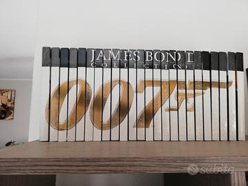 collezione DVD James bond