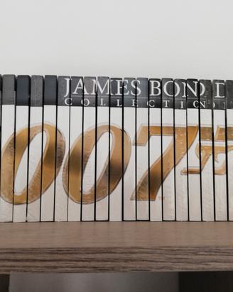 collezione DVD James bond